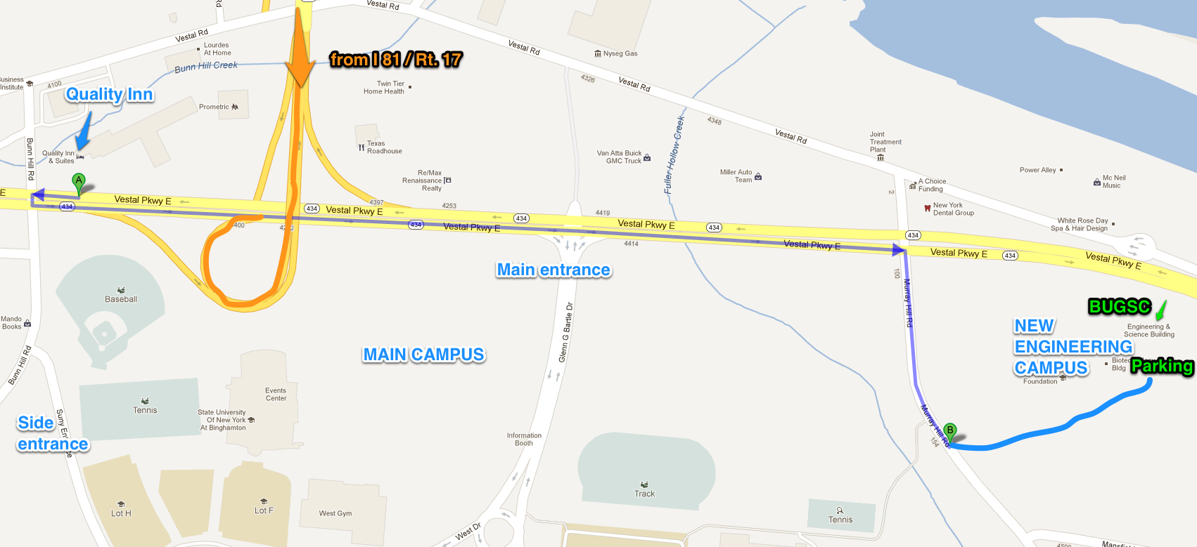 Driving directions